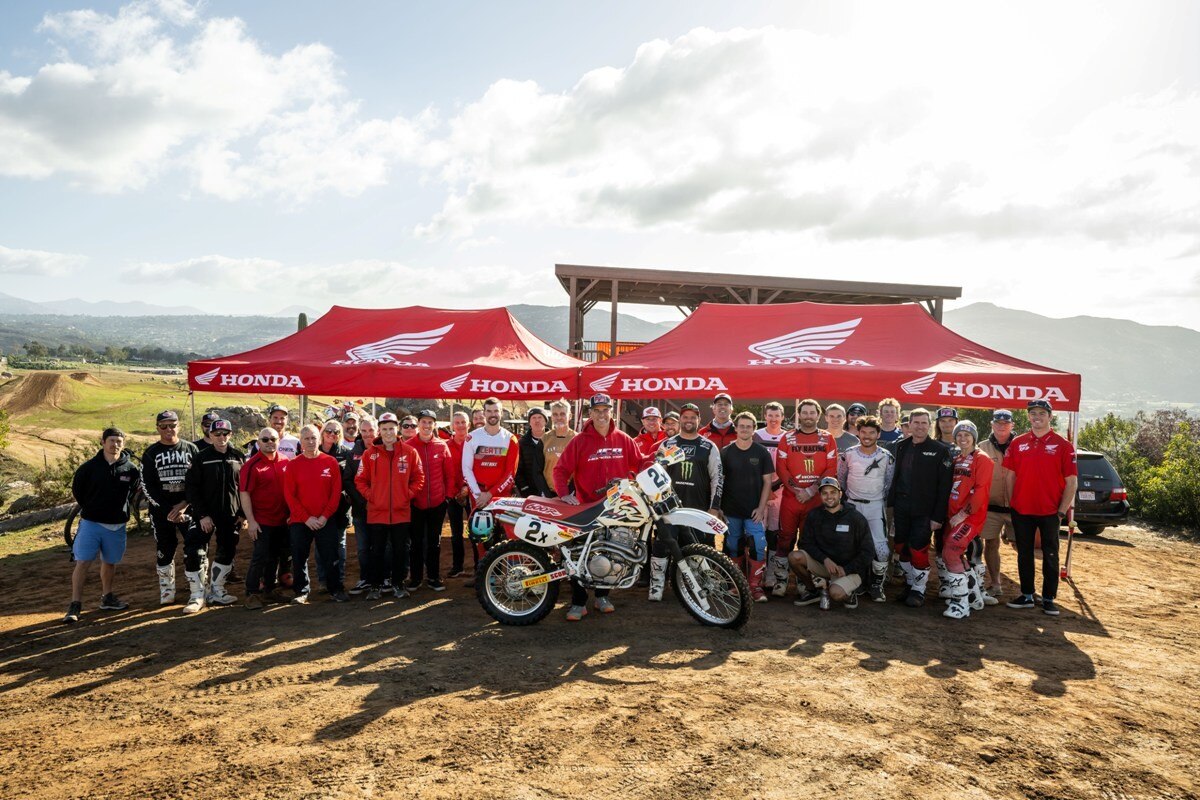 Honda e Johnny Campbell: 30 anni di successi!